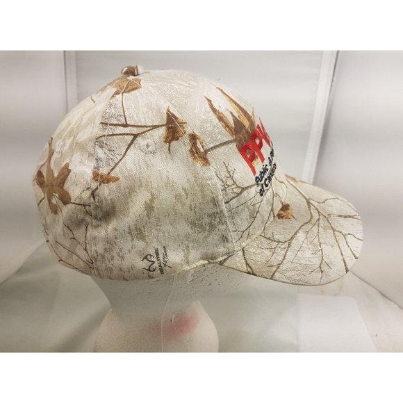 PPWC UNION Public Private Trucker Hat Strapback Baseball Camo Canada Local 9 - Picture 6 of 10